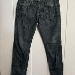 Levi's Men's Dark Blue Slim Jeans